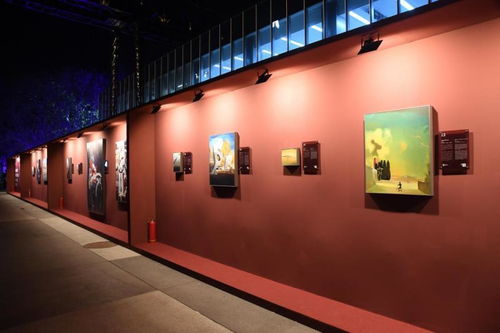 一展了解達利 北京國際設計周魔幻與現實藝術展開幕，推動文化藝術交流與策劃